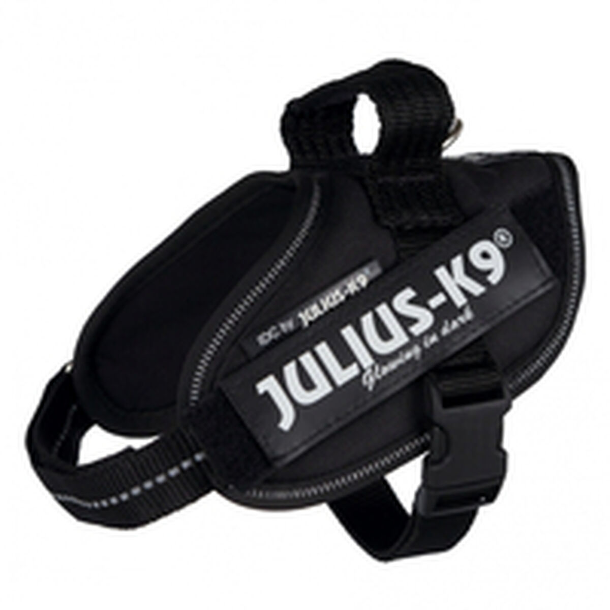 Harnais pour Chien Julius K9 IDC Noir S